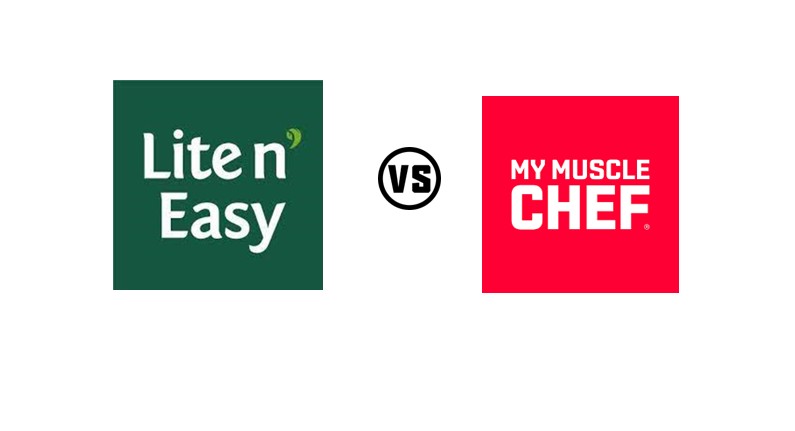 lite n easy vs My Muscle Chef