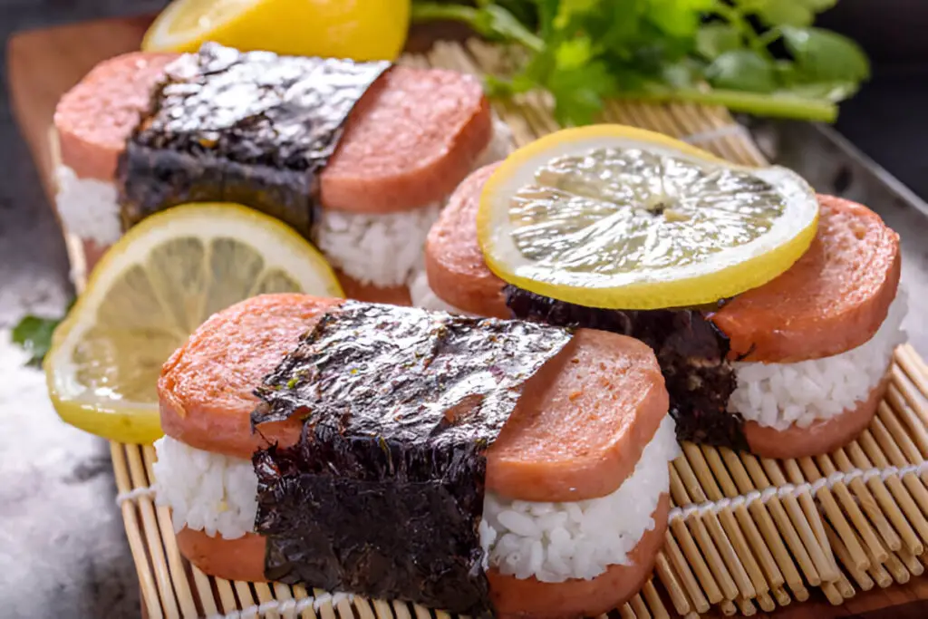 spam musubi