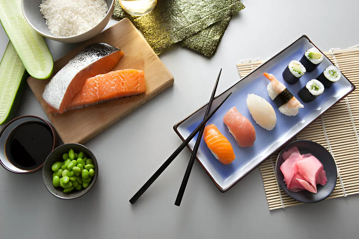 sushi still life