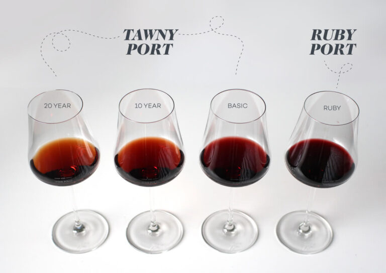 compare tawny port styles winefolly