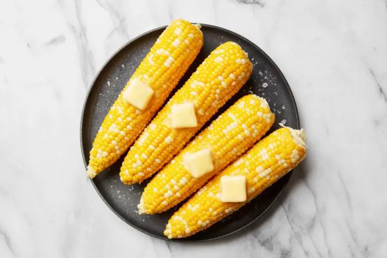 Boil Corn on the Cobs