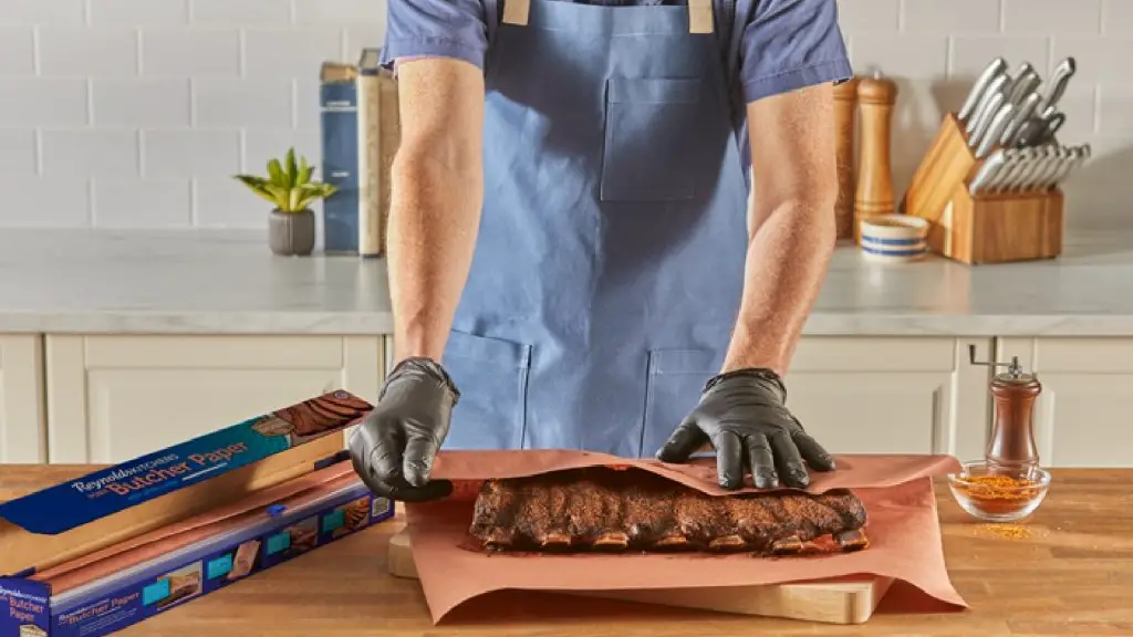 Butcher Paper Wrap Meat