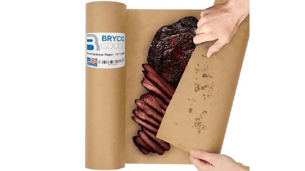 Butcher Paper vs. Parchment Paper