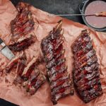 Butcher Paper After Barbeque