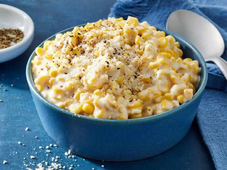 Cream Corn Freeze Packed