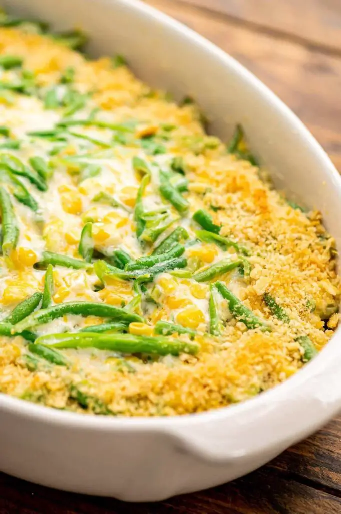 Green Bean Corn Casserole