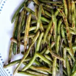 Plant Based Blistered Green Beans Recipe