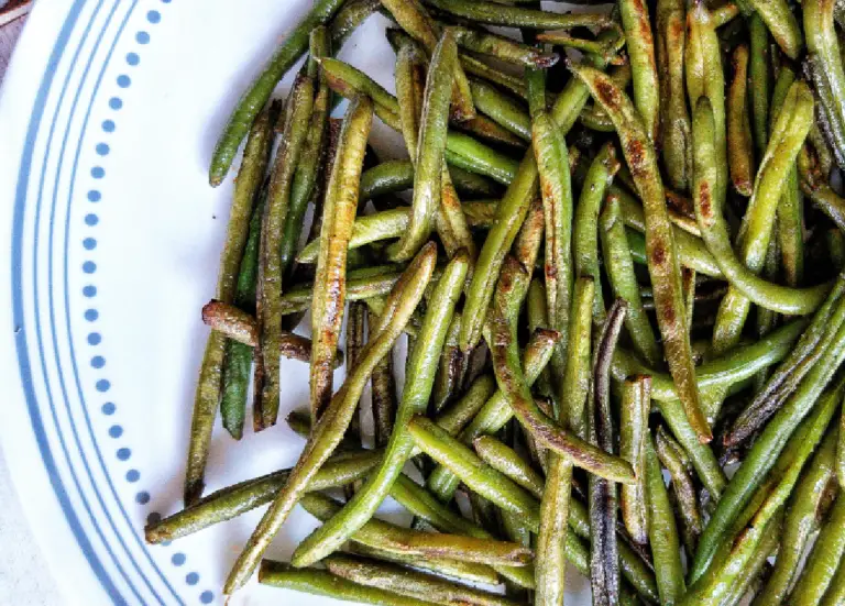 Plant Based Blistered Green Beans Recipe