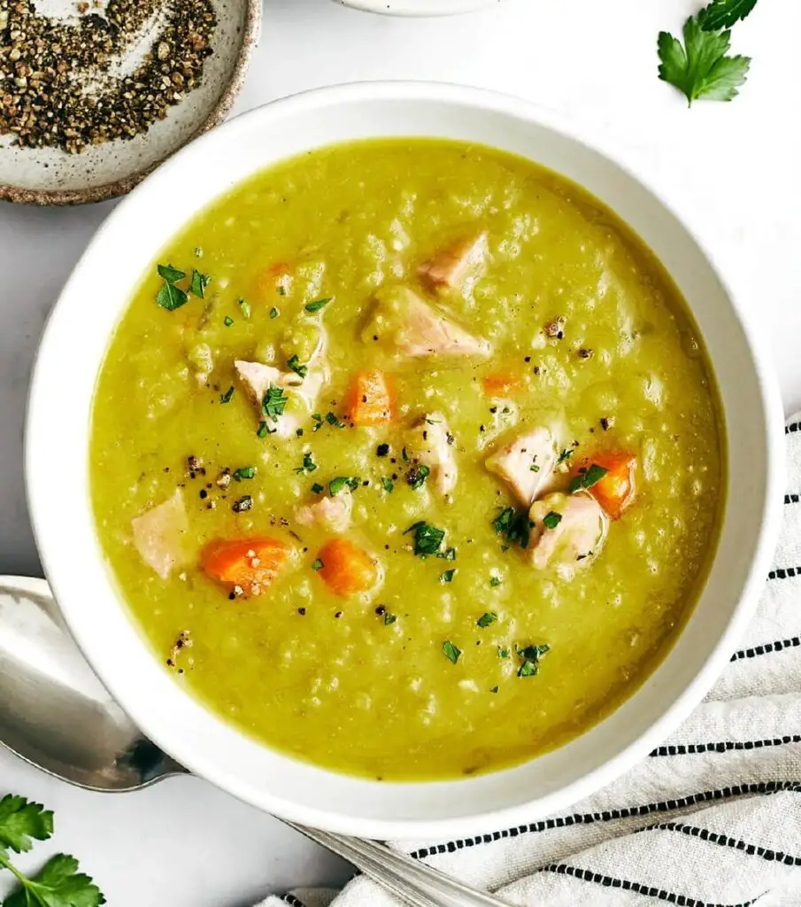 Split Pea Soup Thicken