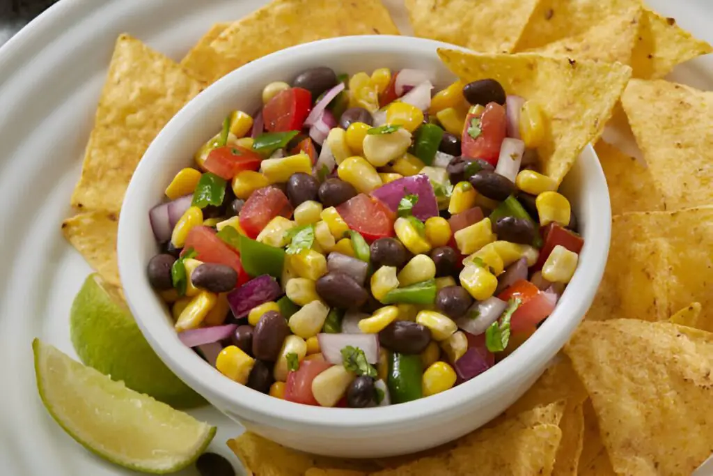 black bean and corn salsa