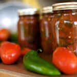 canned spicy mexican salsa