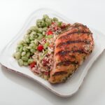 chicken breast lima beans