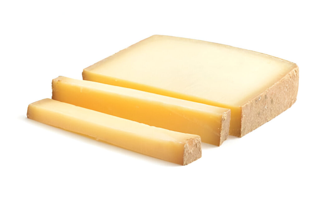 comte cheese sliced