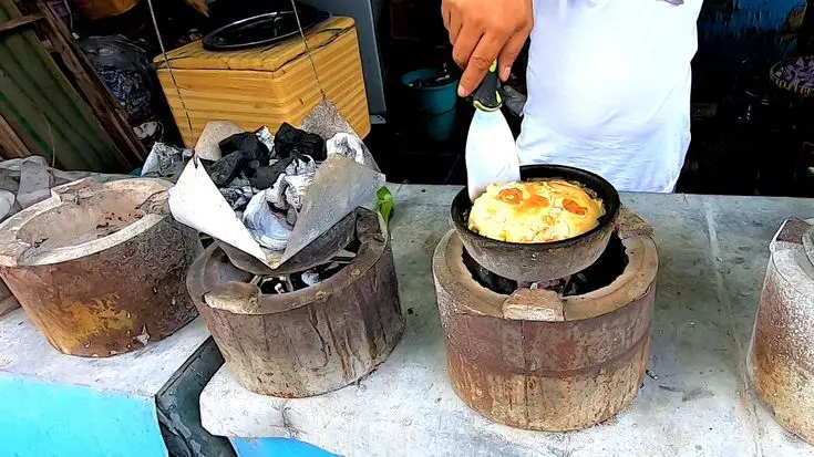 cook bibingka