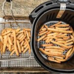 french fries results deep fry