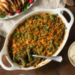 homemade thanksgiving green bean casserole