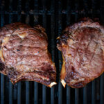 rib eye steaks