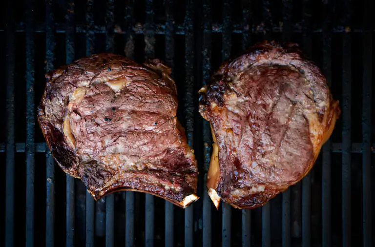 rib eye steaks