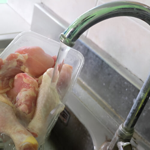 Thumbnail for Thawing Frozen-Thawed Chicken Eggs In Hot Water