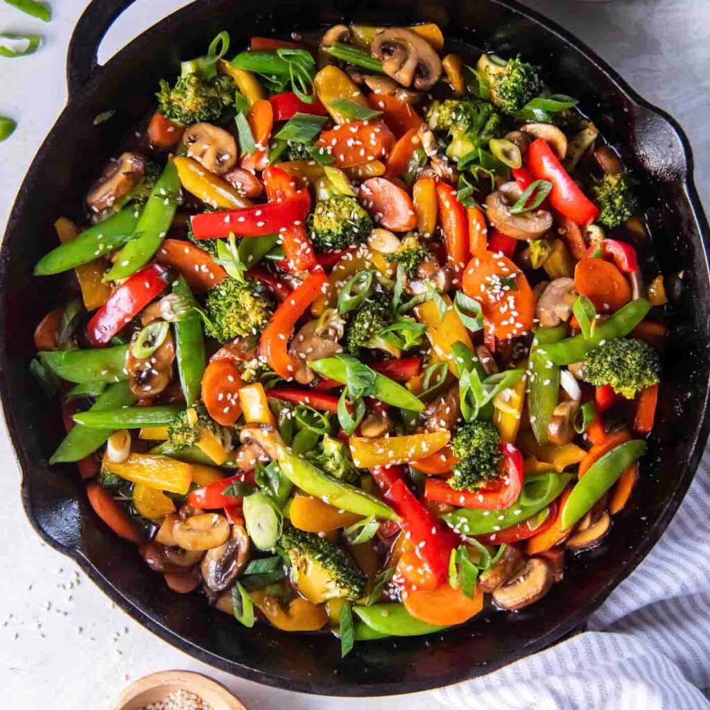 vegetable stir fry