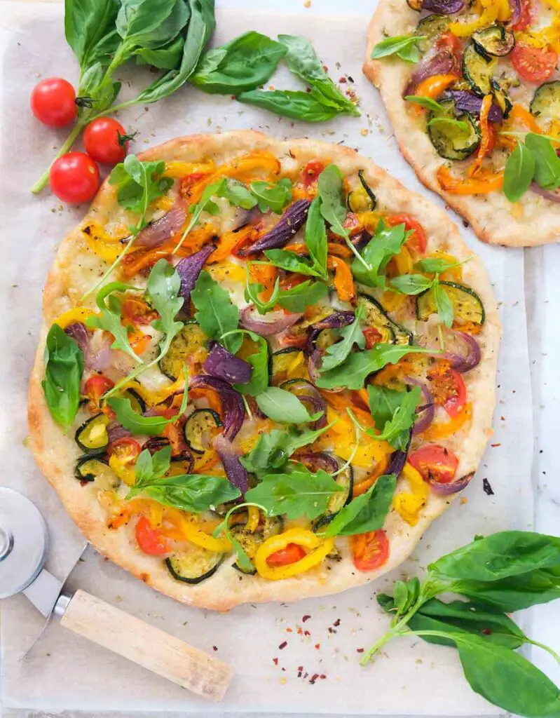 veggie pizza topping recipes