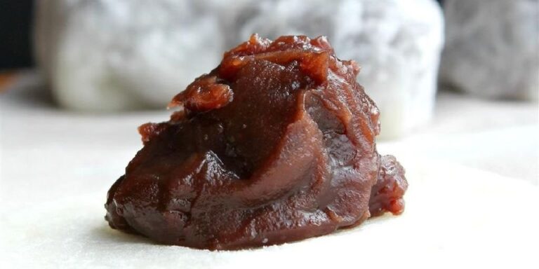 Anko (Sweet Red Bean Paste)