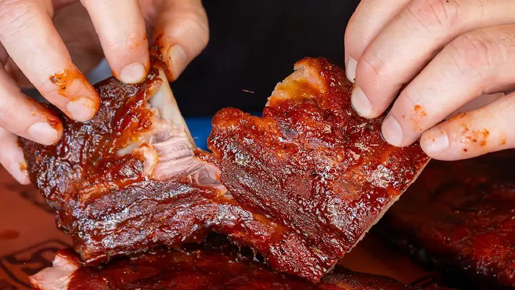 Baby Back Ribs on the Gateway Drum Smoker