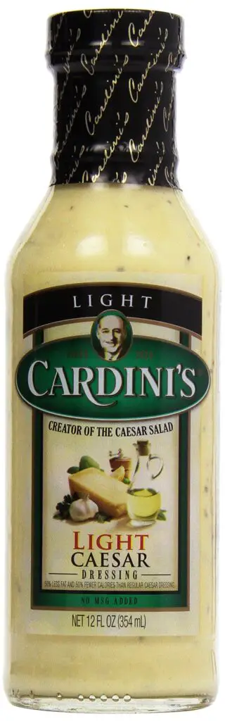 Cardini's Light Greek Vinaigrette Dressing
