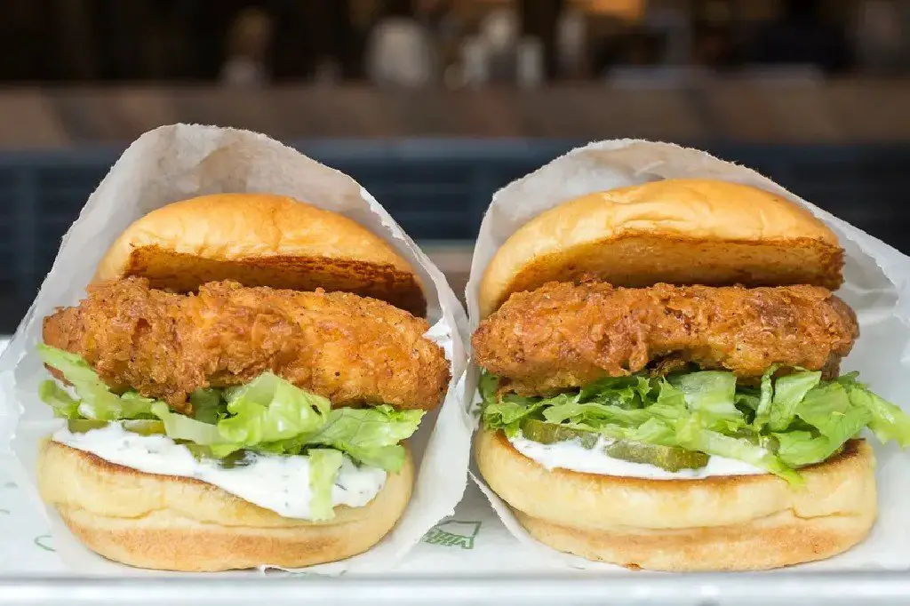 ChickenShack Sandwich at Shake Shack