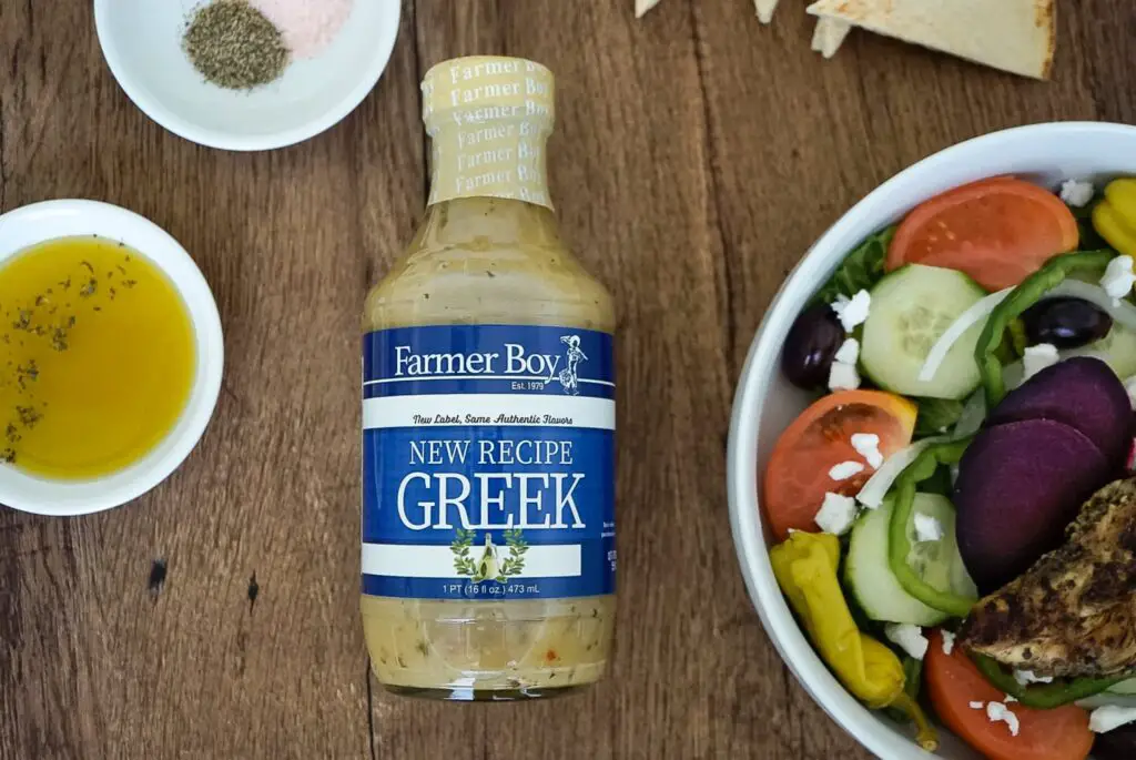 Farmer Boy Greek Dressing