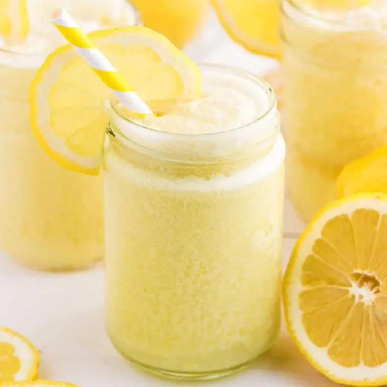 Frozen Lemonade Lemon Juice