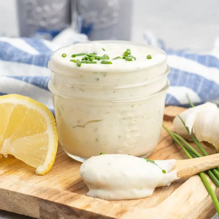 Garlic Chive Mayo