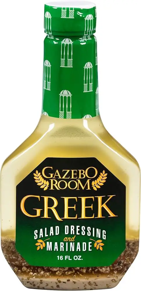 Gazebo Room Greek Salad Dressing