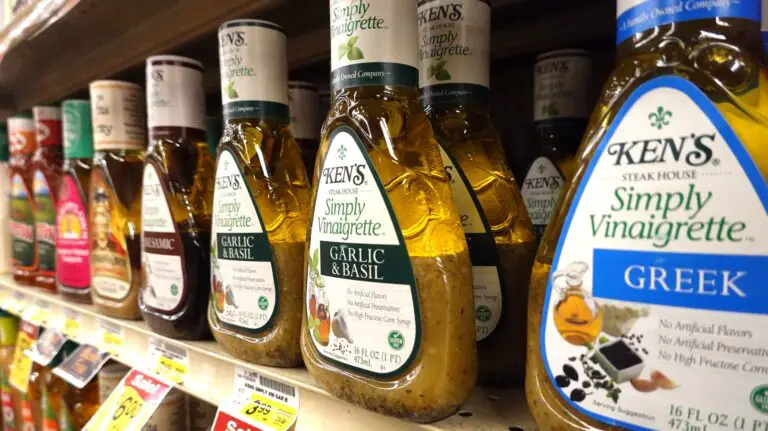 Store Bought Salad Dressings
