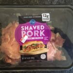 Kroger Shaved Pork in Packaging