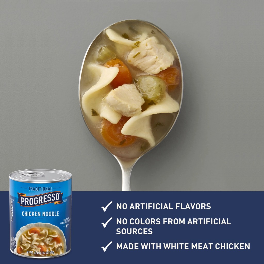 Progresso Traditional Hearty & Healthy Chicken Noodle Soup