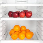 Refrigerator with only apples and oranges inside.Please also see: