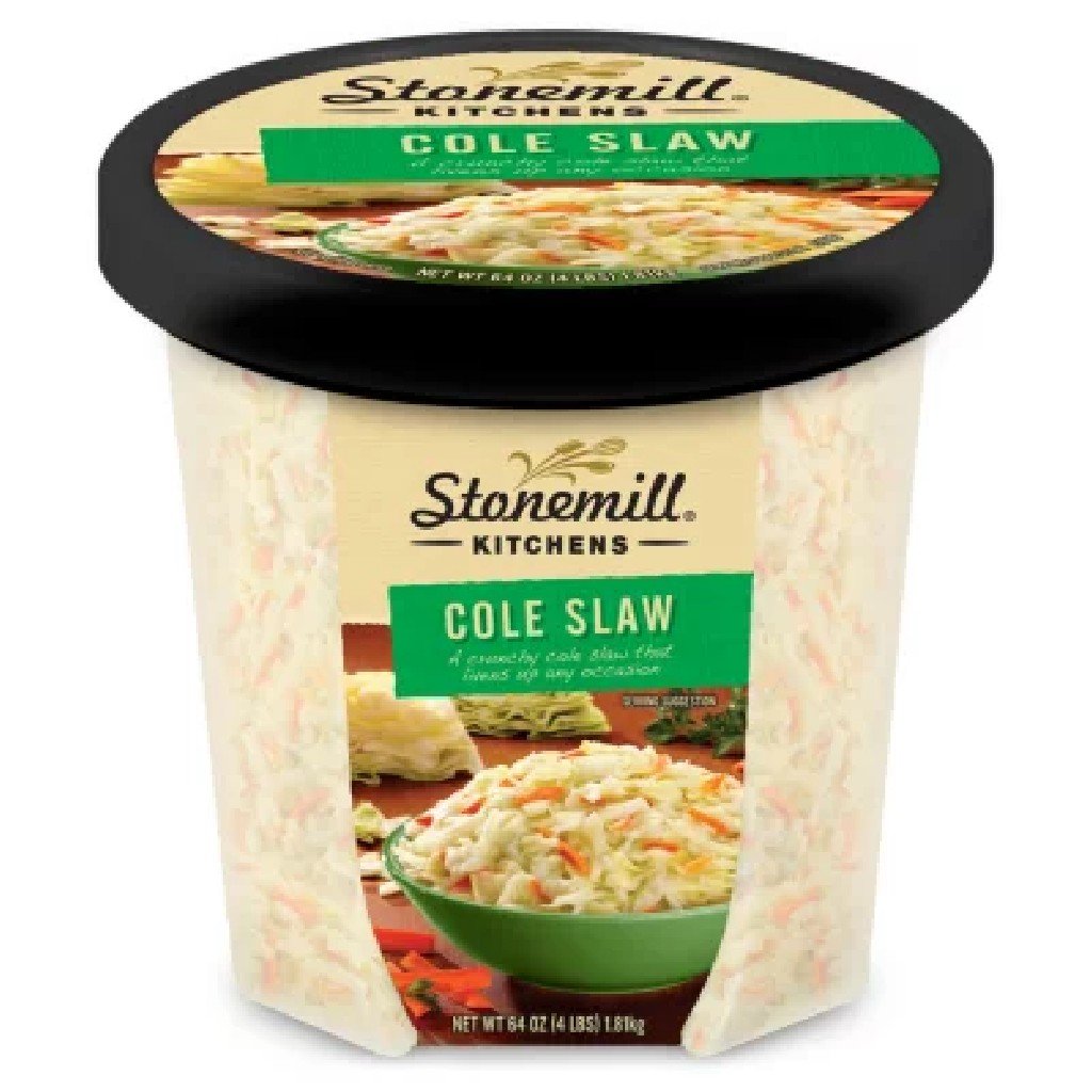 Stonemill Kitchen's Short Cut Coleslaw Salad