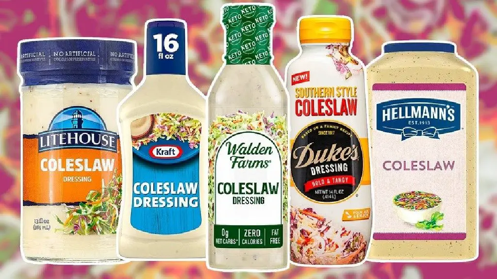 Store-Bought Coleslaw Dressings