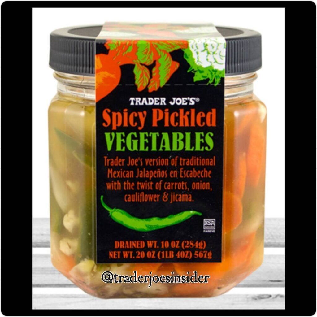 Trader Joe’s Spicy Pickled Vegetables