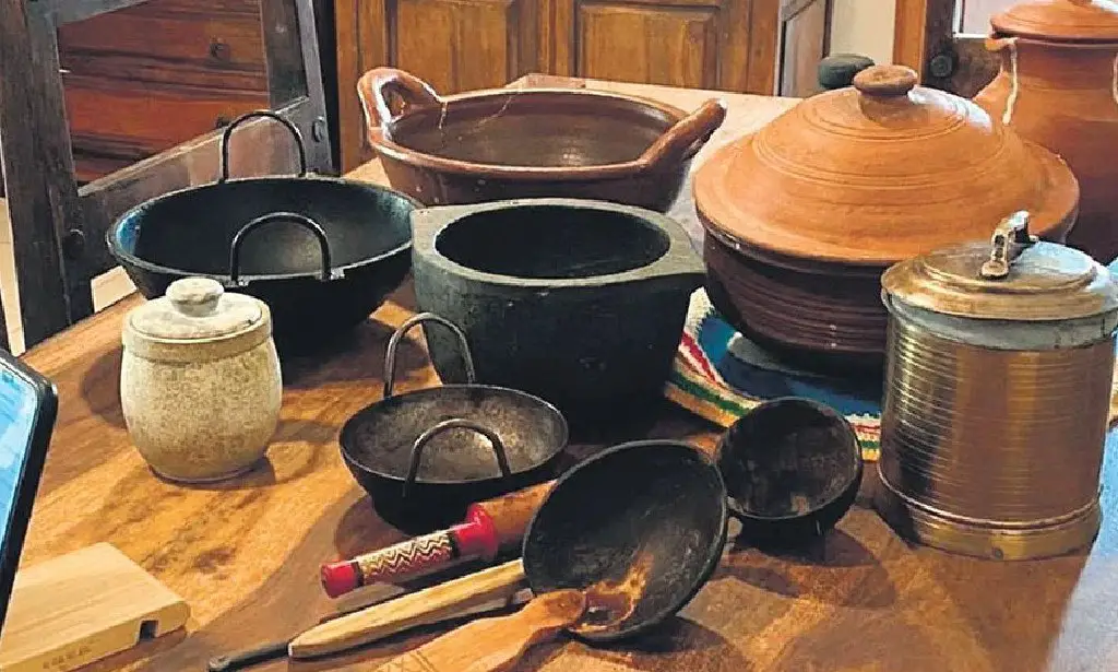 Traditional Utensils for Cooking