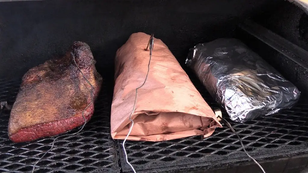 Wrap Brisket in Parchment Paper