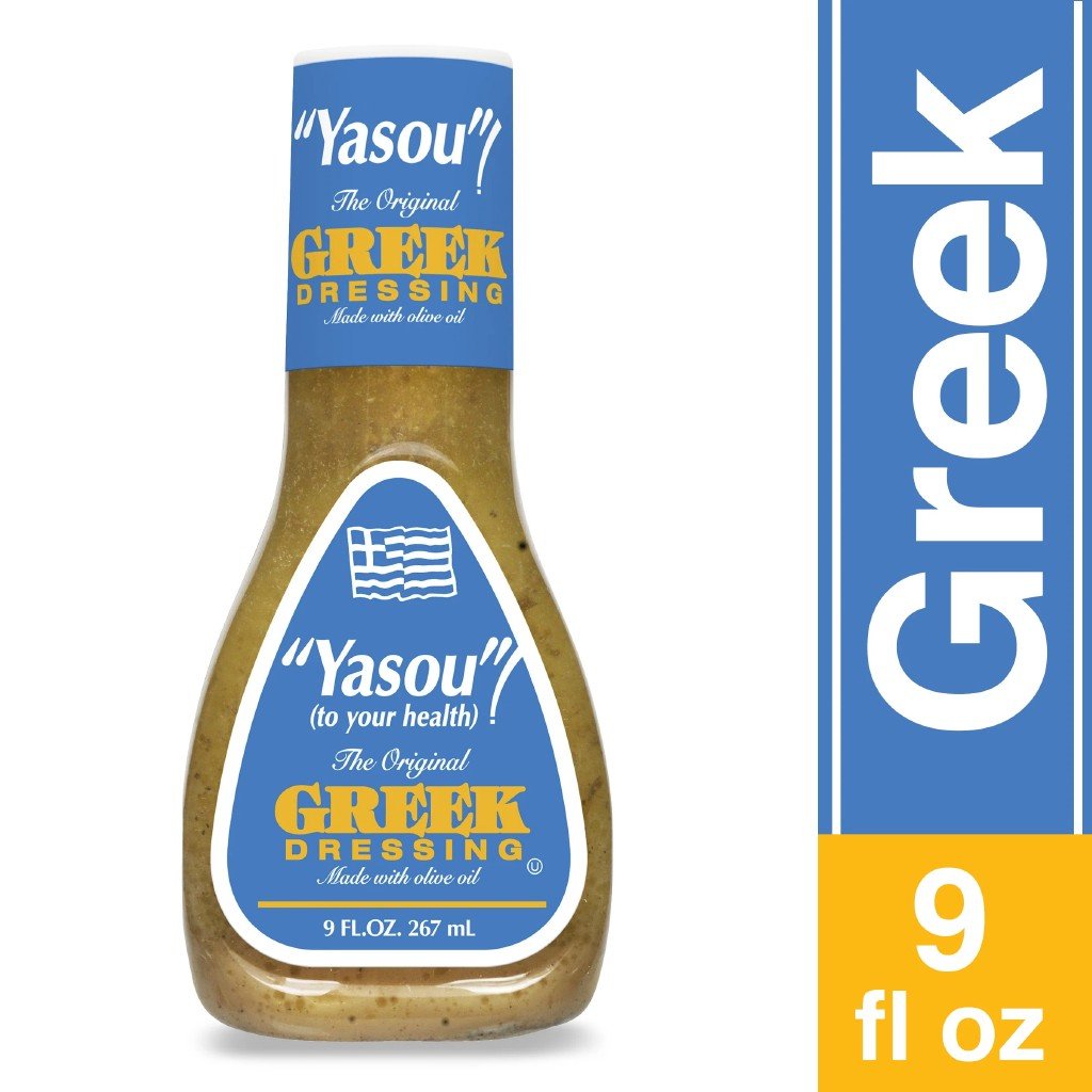 Yasou Greek Salad Dressing