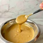 dairy queen peanut butter sauce mixed together