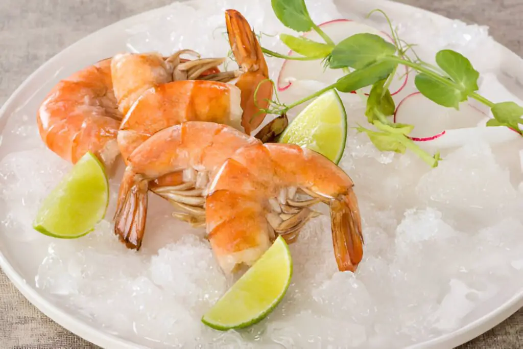 fresh peel and eat shrimp