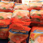 frozen packaged food sales in the market
