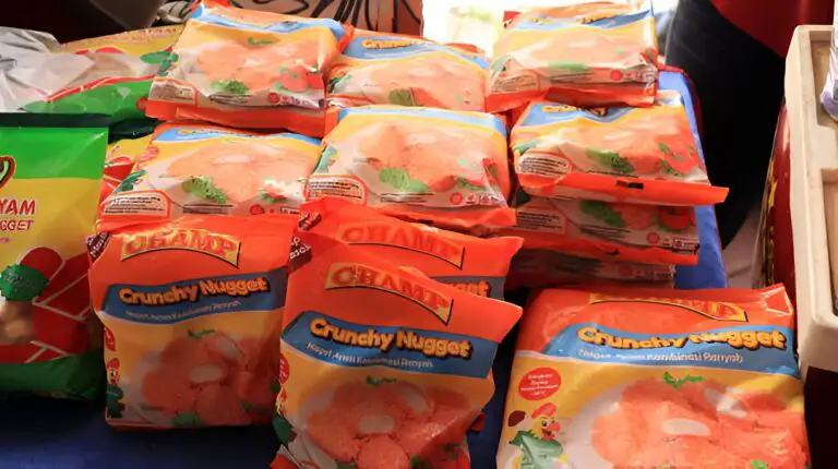 frozen packaged food sales in the market
