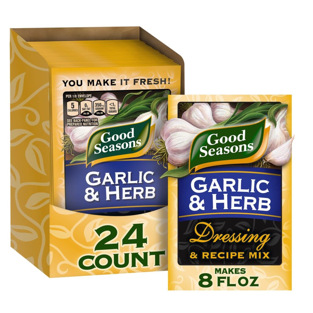 good Seasons Garlic & Herb Salad Dressing