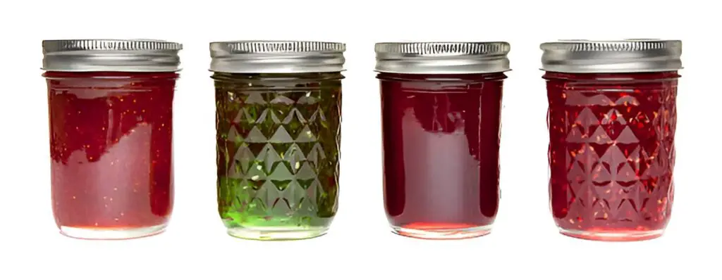 jams and jellies