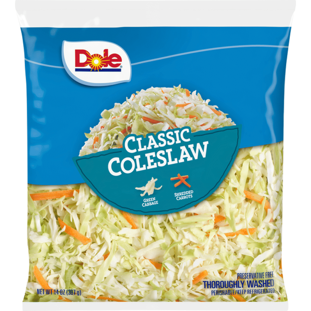 large Dole Coleslaw Classic